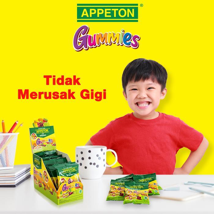 r5gf- Appeton Gummies (Passtilles) 20 Pcs Food