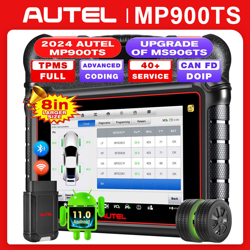 FLASH SALE    Autel MaxiPRO MP900TS MP900 TS OBD2 Diagnostic Scanner TPMS Programming Diagnostic Too