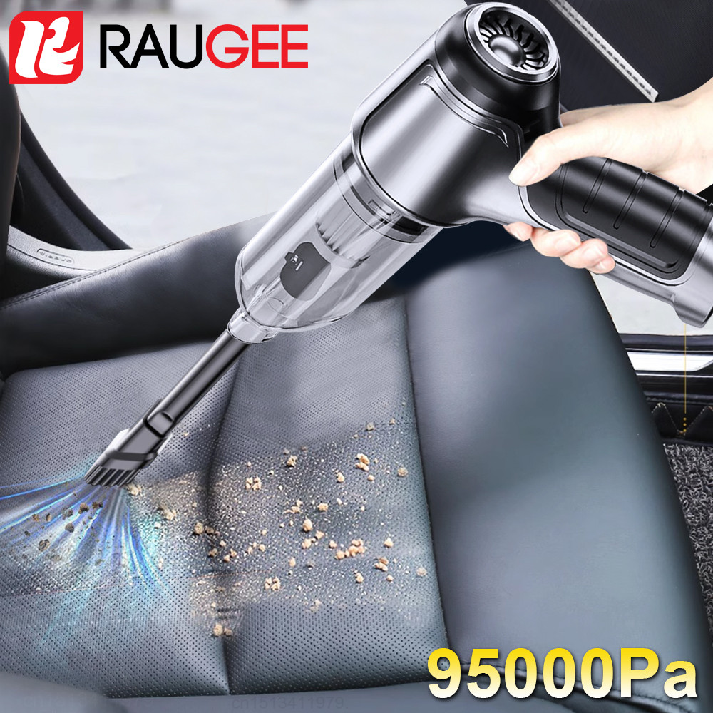 95000Pa Handheld Car Vacuum Cleaner Portable Wireless Powerful Strong