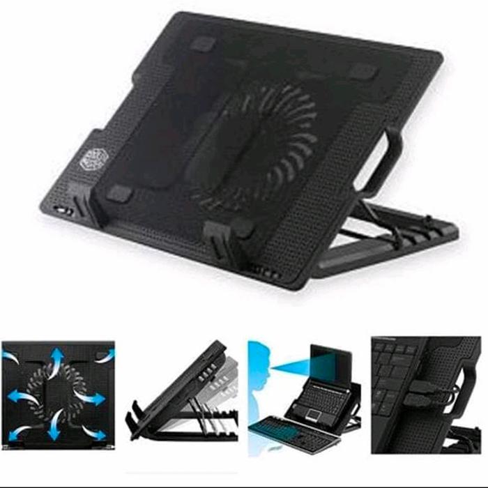 COOLINGPAD ERGOSTAND/cooler fan ergostand/pendingin laptop ergostand