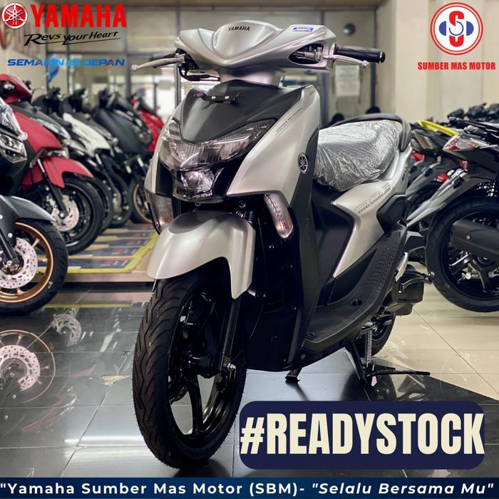 PRODUK Yamaha Gear 125 S Version