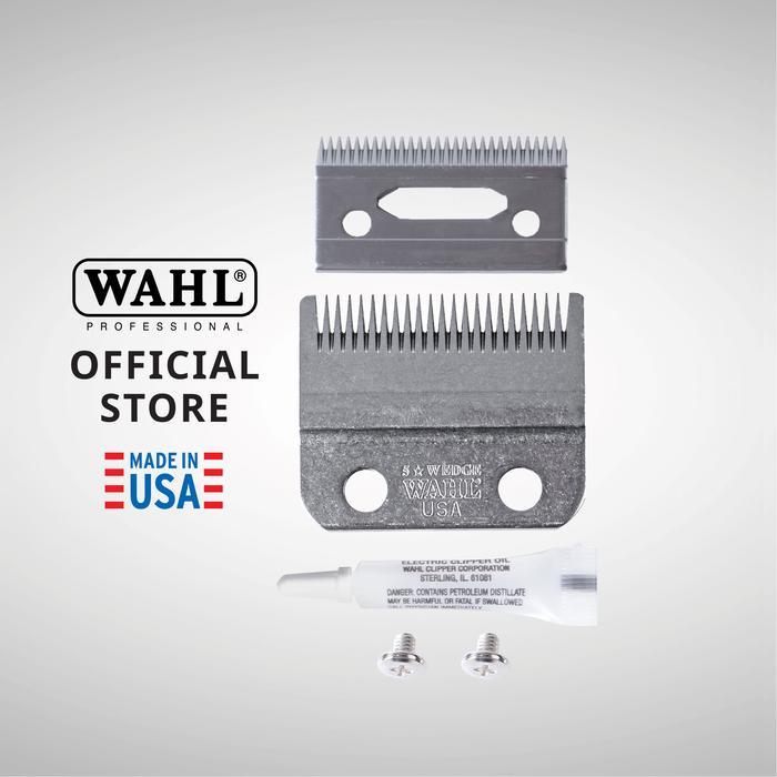 TERMURAH Wahl Legend Deep-Tooth WedgeBladeSet - Clipper, Pisau Pengganti, Pisau Cukur, Clipper,