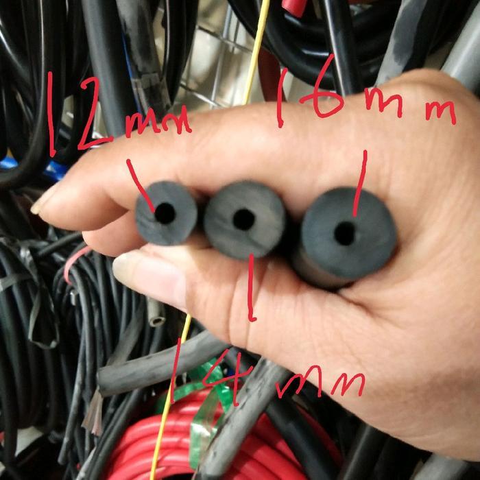 Padox Karet Speargun 8Mm Karet Panah Ikan Rubber Spearfishing 8 Mm Rubber Bungge Karet Tembak Ikan