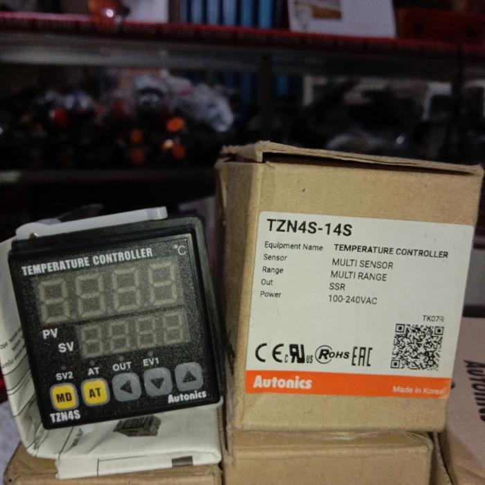 Temperature Controller Tzn4S-14S Autonics