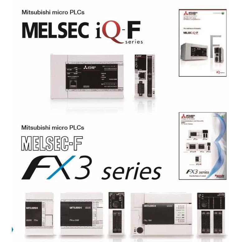 Plc Mitsubishi Fx3G-40Mr/Es