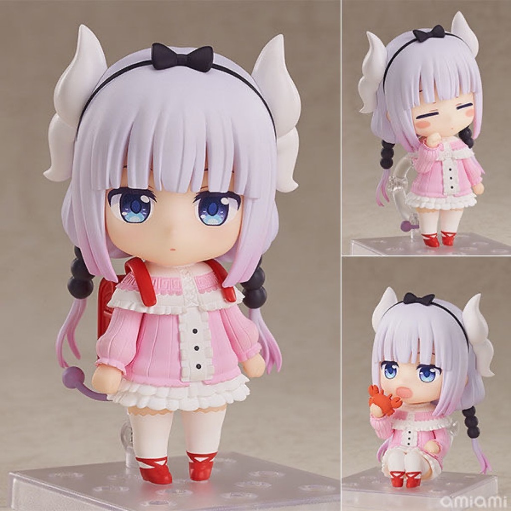 10cm KannaKamui Miss Kobayashi's Dragon Maid Kobayashis Kanna Kamui 1963 Anime Action Figure Toys