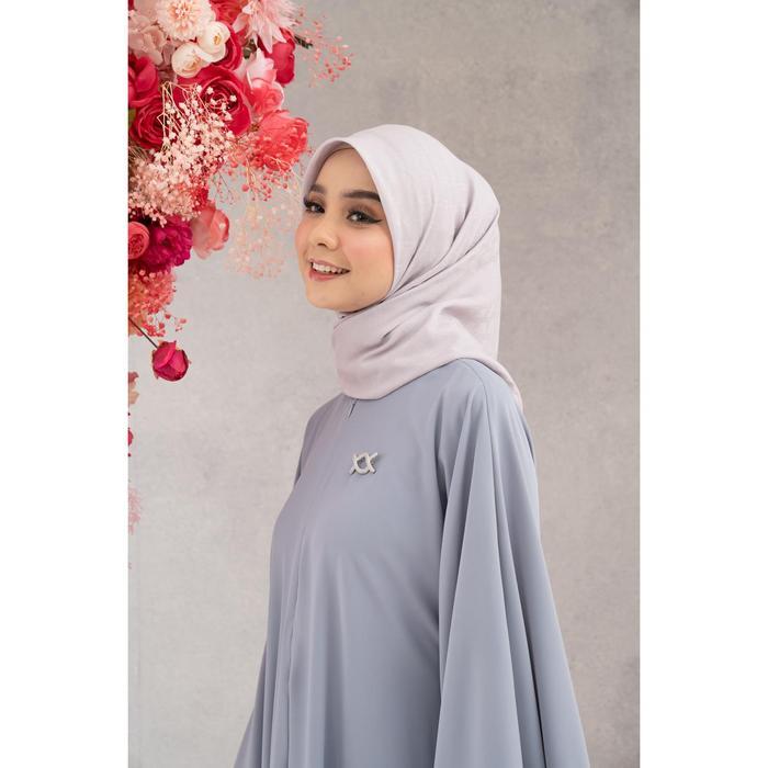 Klamby - Plain Scarf Monogram Chain