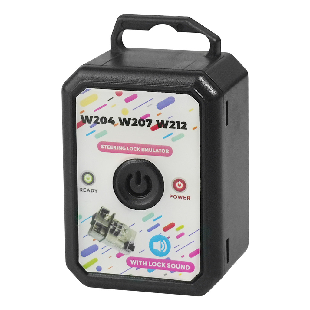 Newest Esl Elv Steering Lock Emulator For Mercedes Benz W204 W207 W212 W176