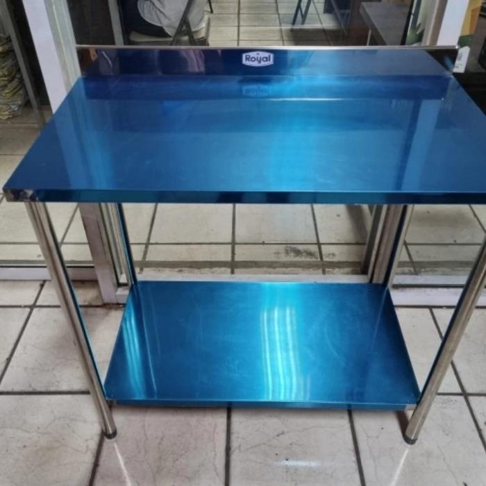 Meja Dapur Kompor Stainless Royal St 101