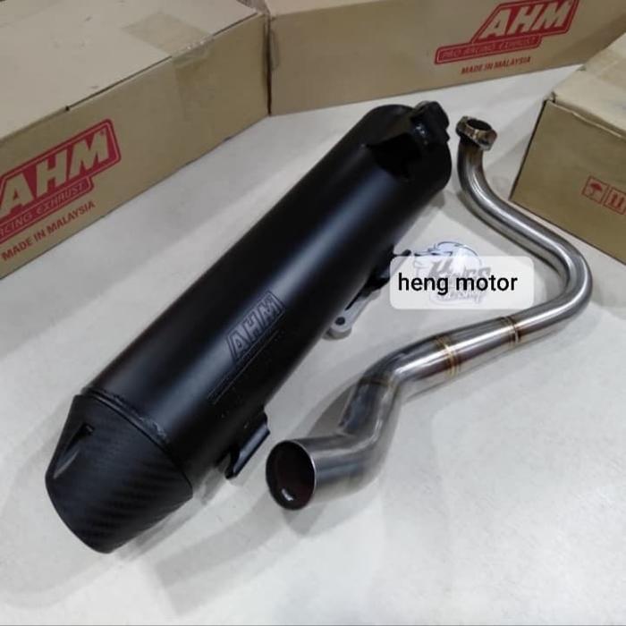 Grosir Knalpot Standart Racing Ahm All New Vario 125 Vario 150 Ori Malaysia Terlaris