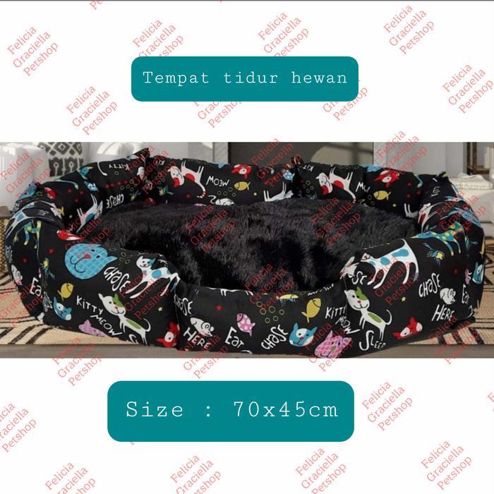 Tempat Tidur Kucing Anjing Besar Murah