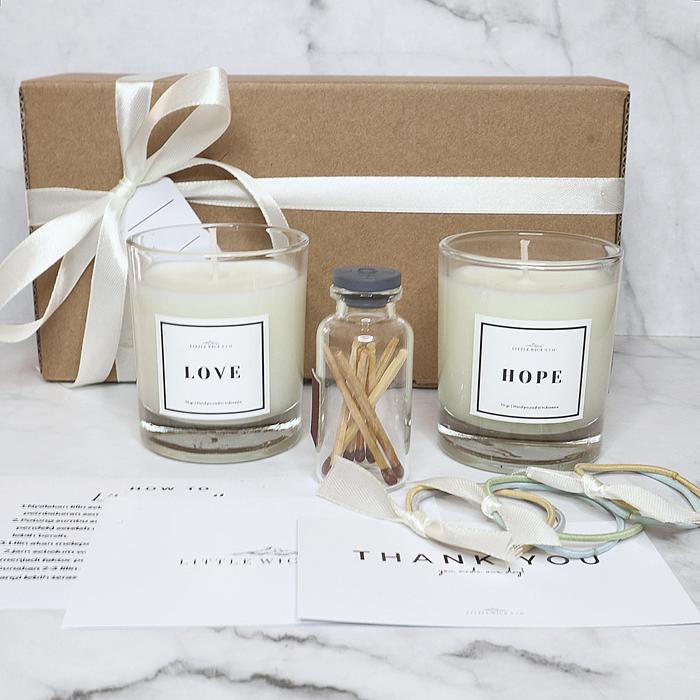 Gift Set Lilin Aroma Terapi Scented Candle Aromaterapi / Lilin Aroma Terapi / Lilin Aroma Therapy /