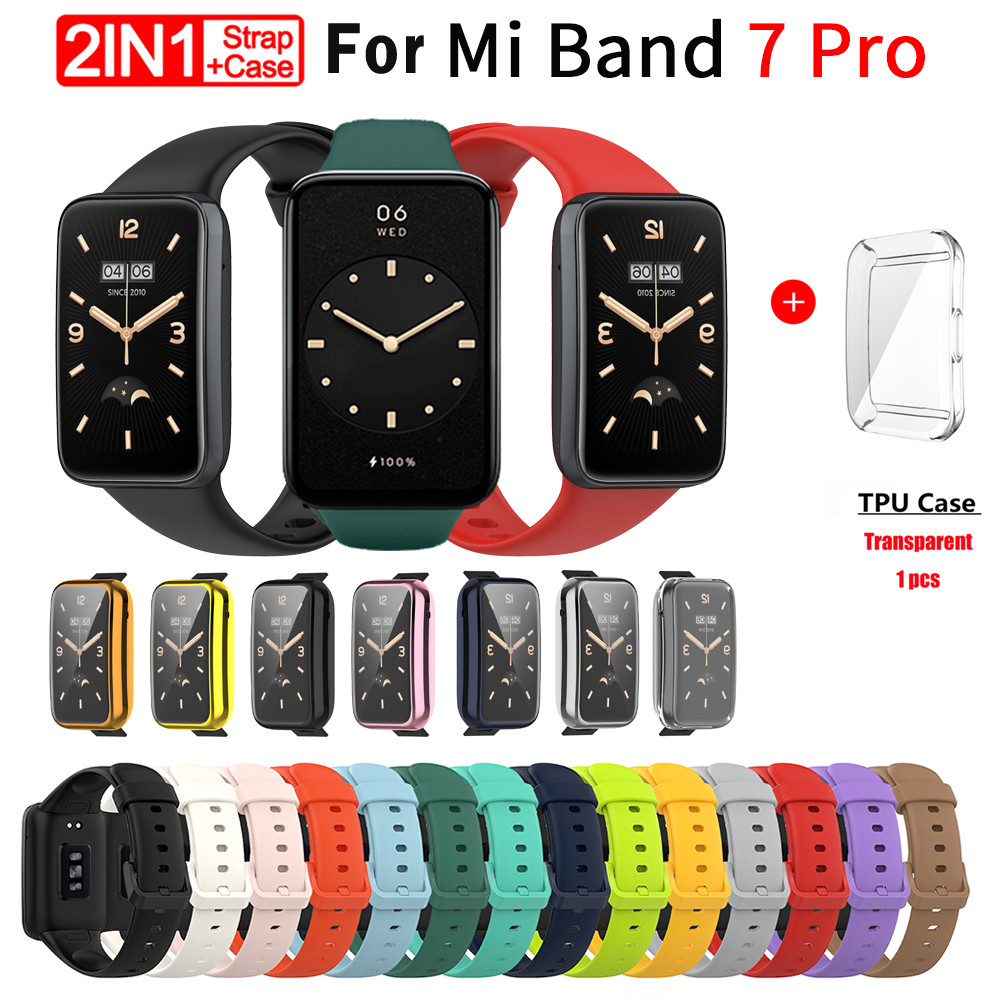 Replacement Strap For Mi Band 7 Pro Strap Silicone Strap For Xiaomi Mi Band 7 Pro Bracelet Watchband