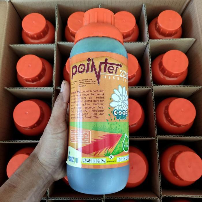 Pointer 276 Sl - 1 Liter Herbisida Kontak Pembasmi Rumput
