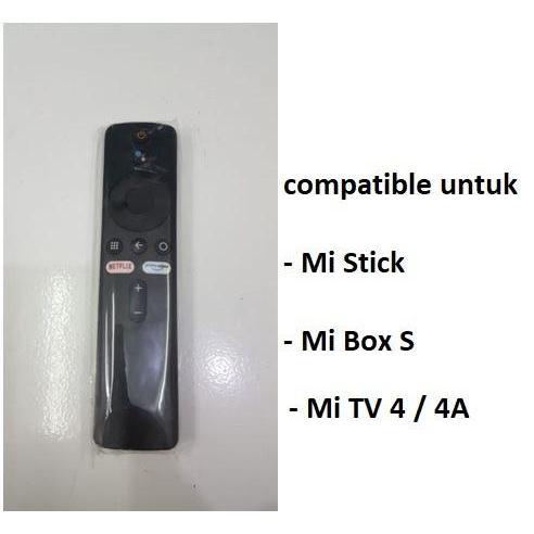 Remot Xiaomi Mi Tv 4 4A Mi Tv Stick Mi Box S Bluetooth - Mi Tv4/4A