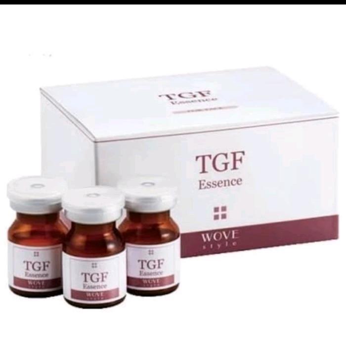 SERUM TGF ESSENCE TRIPLE GF WOVE STYLE JEPANG GROWTH FACTOR MENCERAHKAN MENGENCANGKAN MENGECILKAN