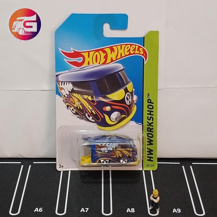 Ready Hot Wheels Kool Kombi Ungu - Hotwheels