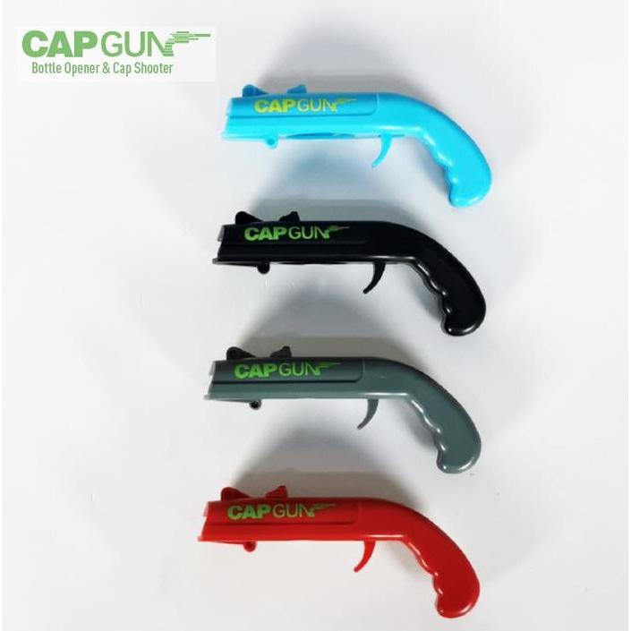 Pistol Pembuka Botol Cap Gun Bottle Opener Di Tembakan