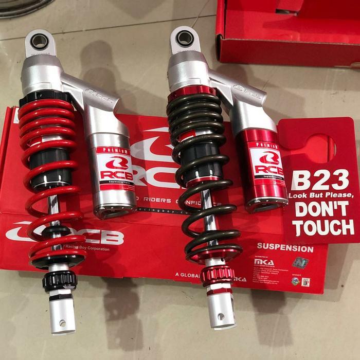 Ready Shock Rcb Sb5 Matic Singel Vario 330Mm Tabung Segitiga Klik Bawah Ribo