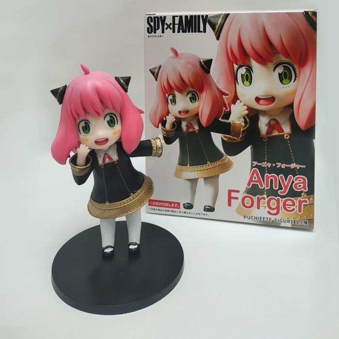 Action Figure Spy x Family Anya PVC Pajangan Meja Cake Topper 05
