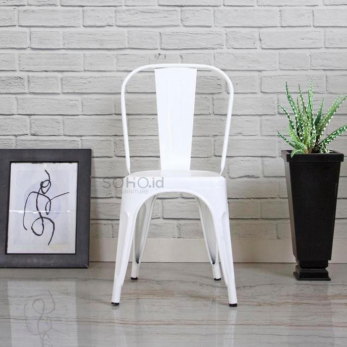 lg57- Soho.Id Soho Kursi Cafe Besi Kursi Makan - Kursi Tolix Metal