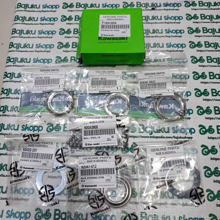 Komstir Set Kawasaki Ninja 250Fi 250 Fi Ninja 250 Karbu Original Kawasaki