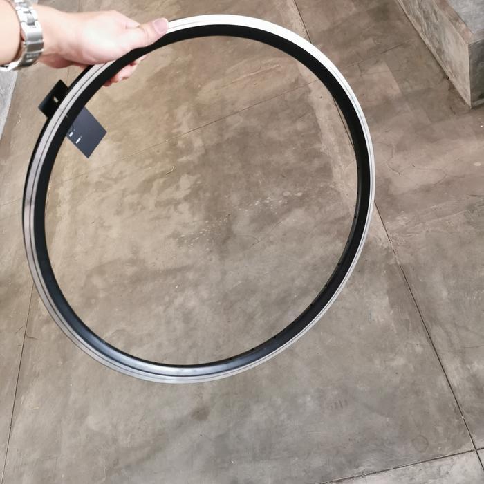 VELG 24INCH 36HOLE DOUBLE WALL ALLOY PENTIL MOTOR AV U BRAKE V BRAKE