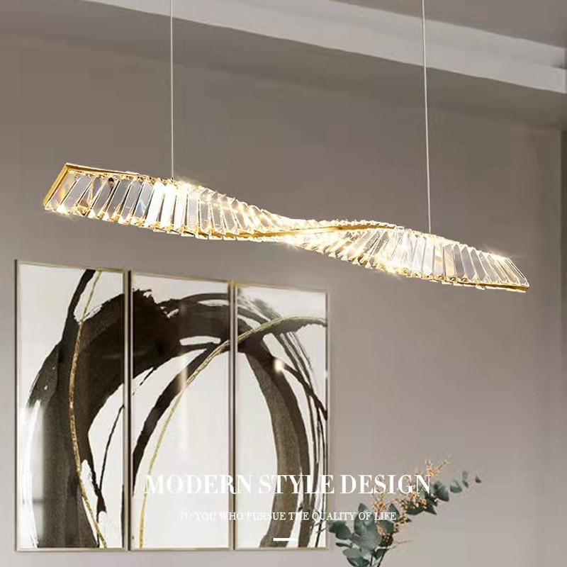 Indoor Dimmable Chandelier Indoor Bedside Bedroom Wall Lamp Luxurious