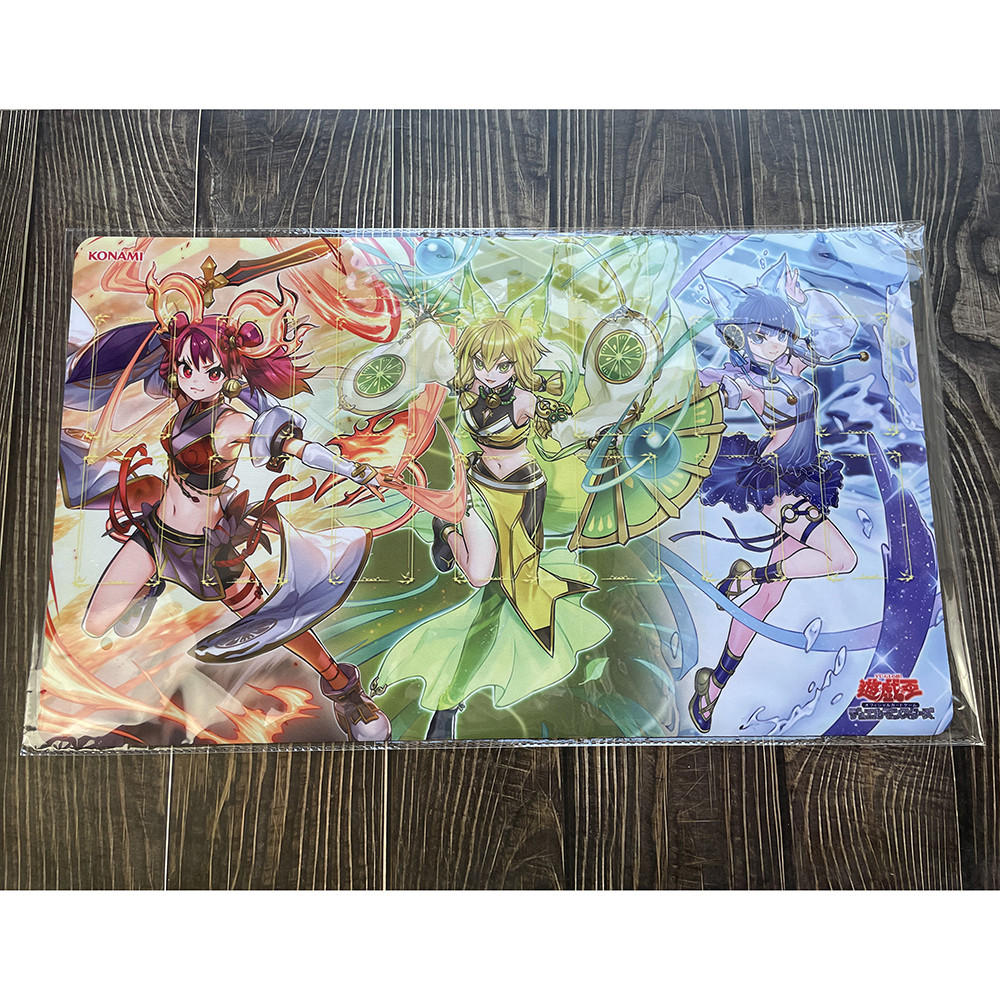 Yu-Gi-Oh Mikanko Card Pad Custom Playmat YGO Mat TCG YuGiOh Mat-344