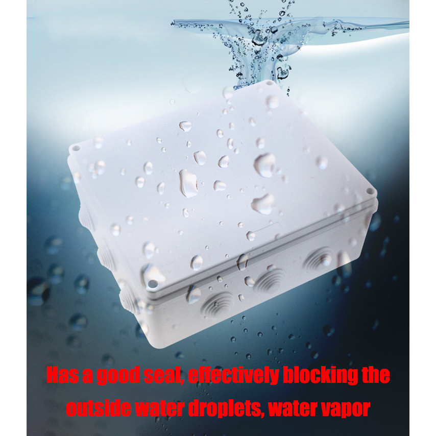 Wholesale ABS Plastic IP65 IP66 Waterproof Junction Box DIY Outdoor Electrical Connection box Cable 