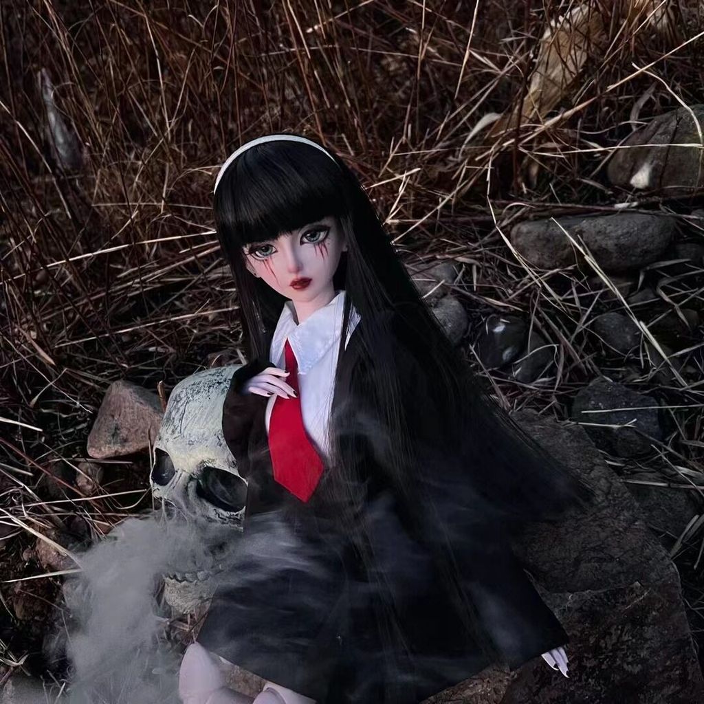 1/3 Plastic joint moveable doll 60 cm female BJD doll