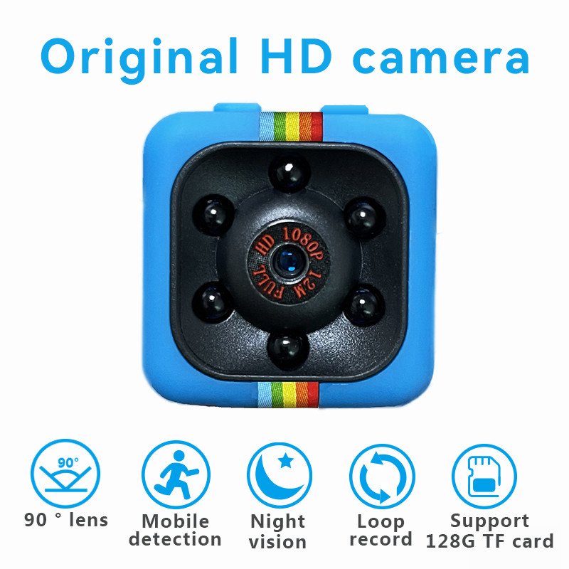 Original SQ11 Mini Camera 1080p HD Micro Camera 30 frame Action Video
