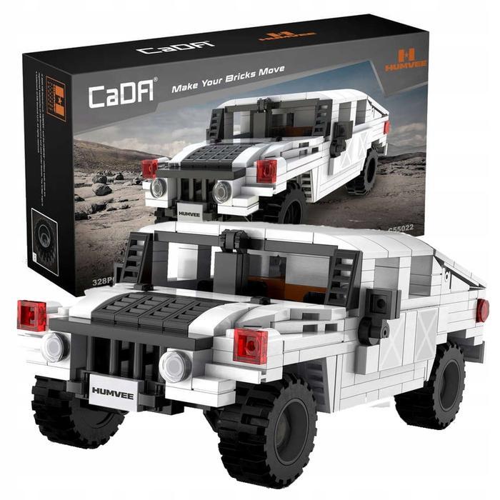 Double E CaDA Bricks Mainan Balok Humvee 328 Pcs C55022W