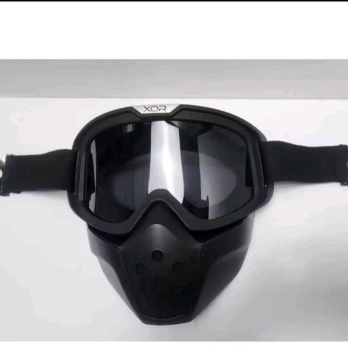 masker helm shark raw xor