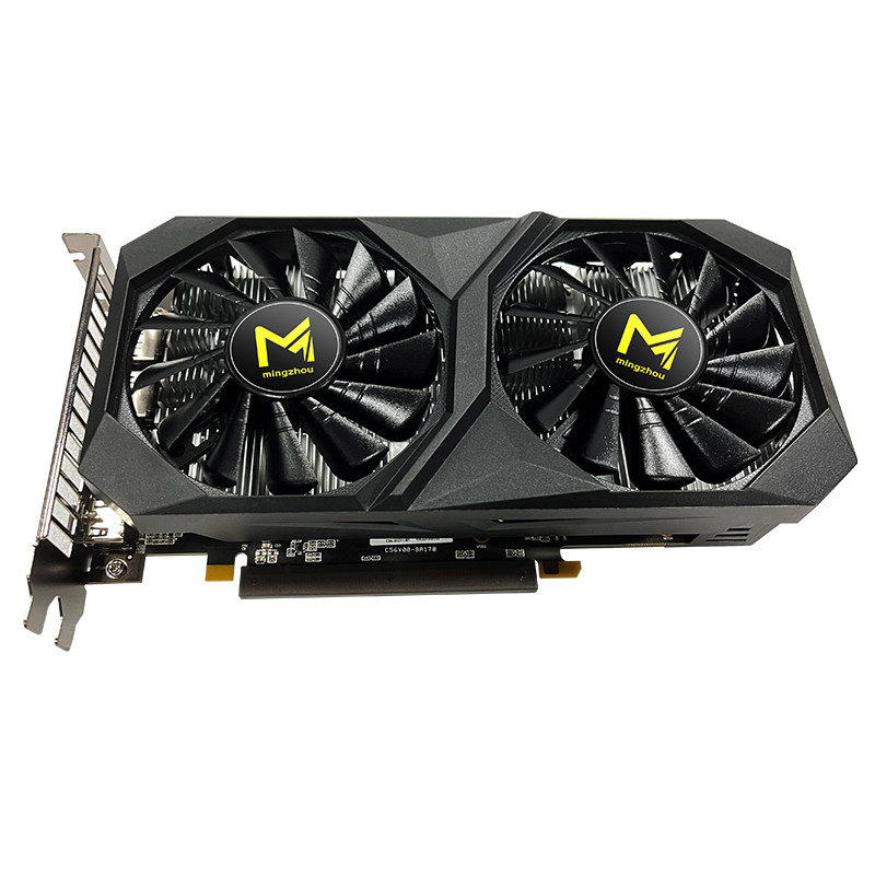 Mingzhou RX5500XT 8GB 128bit GDDR6 gaming graphics card, AMD Radeon rx 5500xt 8gb, 6pin + DP*2 + HDM