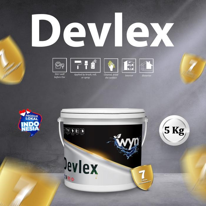b44i- Cat Tembok 5Kg Wyn Paint Interior & Eksterior Super Premium