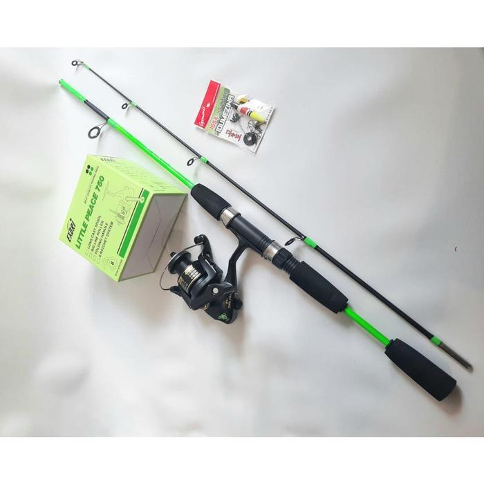 SET PANCINGAN JORAN JAPAN STYLE 120-150 DENGAN REEL EXORI LITTLE