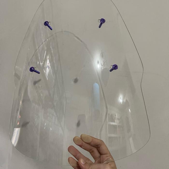 visor nmax old new+baut titanium