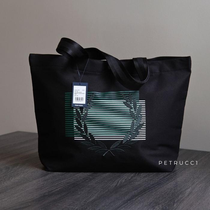 Sale Fp Tote Bag Beach Bag Canvas Tas Pria Wanita