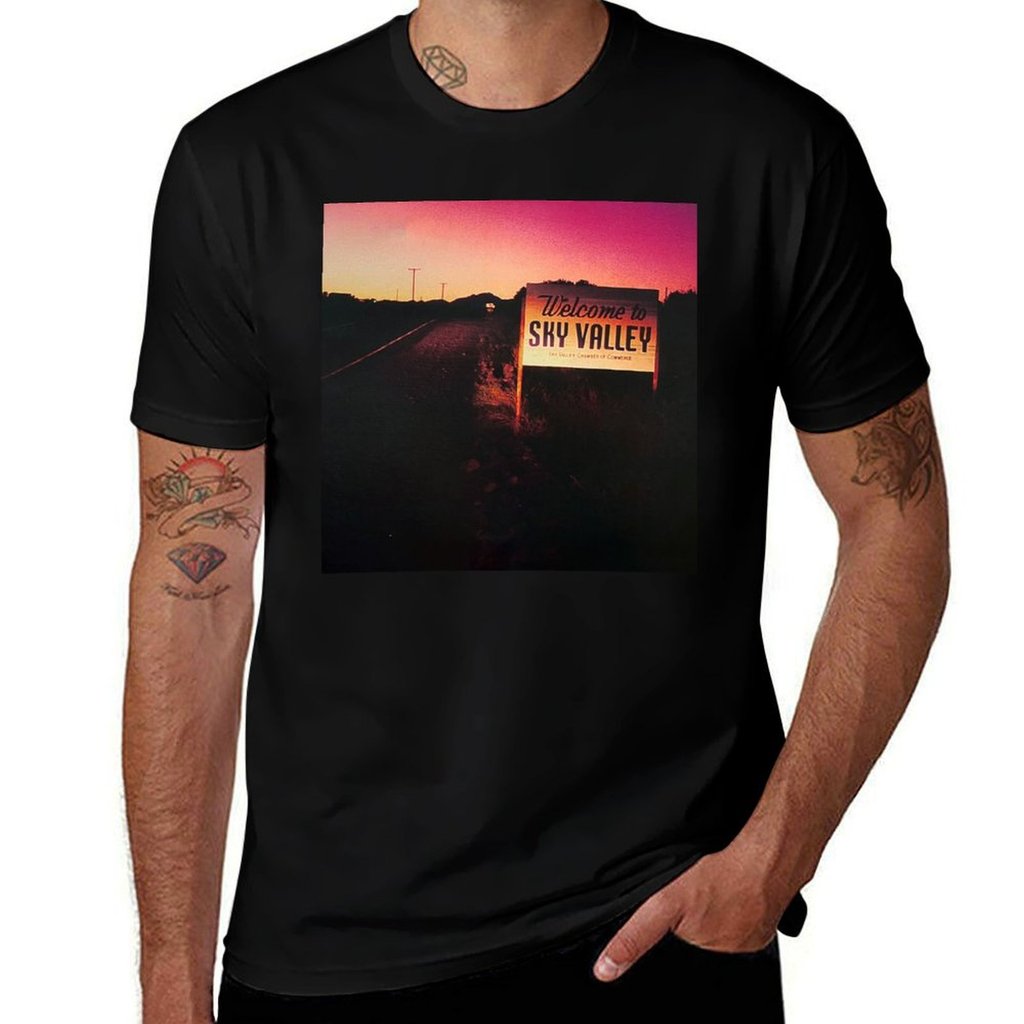Artwork Kyuss cotton Sky shirts to shirts t Valley T-Shirt Cover for designer T-Shirt t funny man
