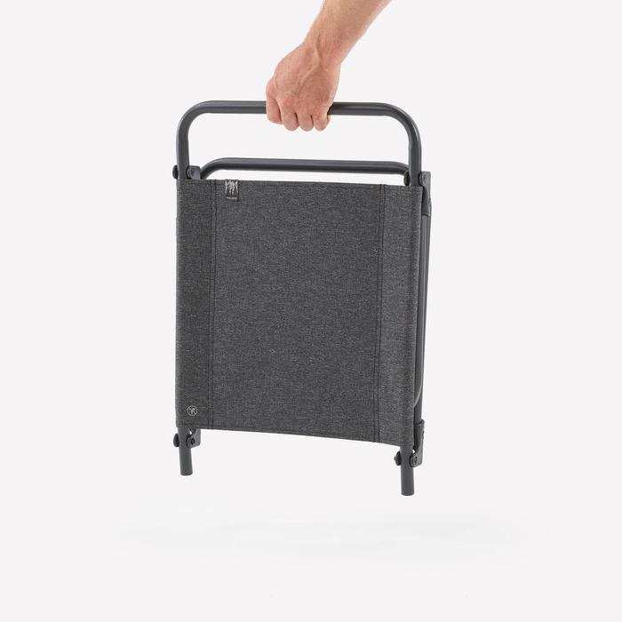 Decathlon QUECHUA Sandaran kaki kemah- kompatibel dengan semua kursi dan kursi lengan Sandaran kaki