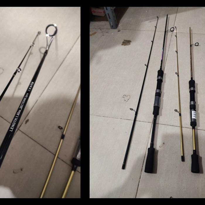 joran centro super sonic II 180 japan style spinning