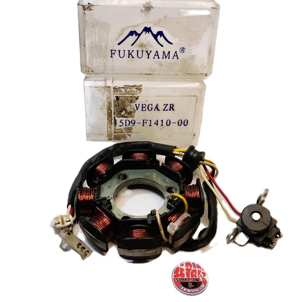 Spul Vega ZR dan Fulser Pulser Vega ZR Spull assy