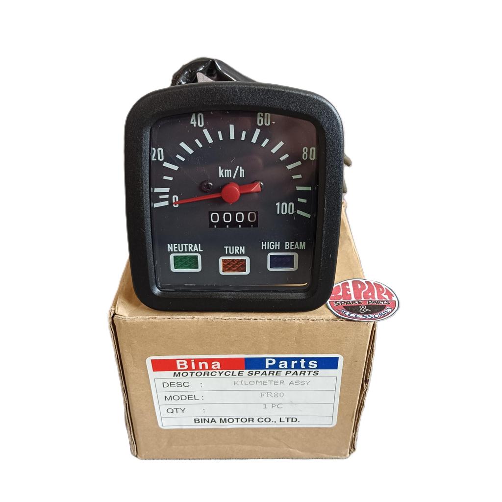 Speedometer FR80 Spido Kilometer assy Suzuki FR 80