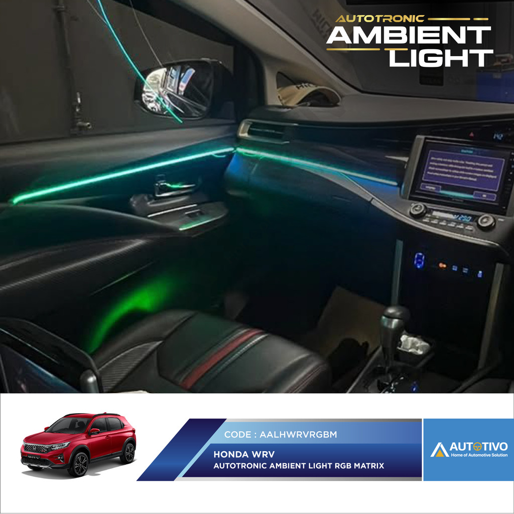 Ambient Light RGB WRV Lampu Mobil interior Universal