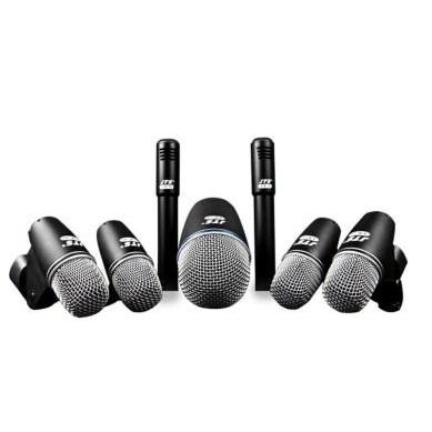 Mic Drum Set Jts Txb7M 7 Pcs Original