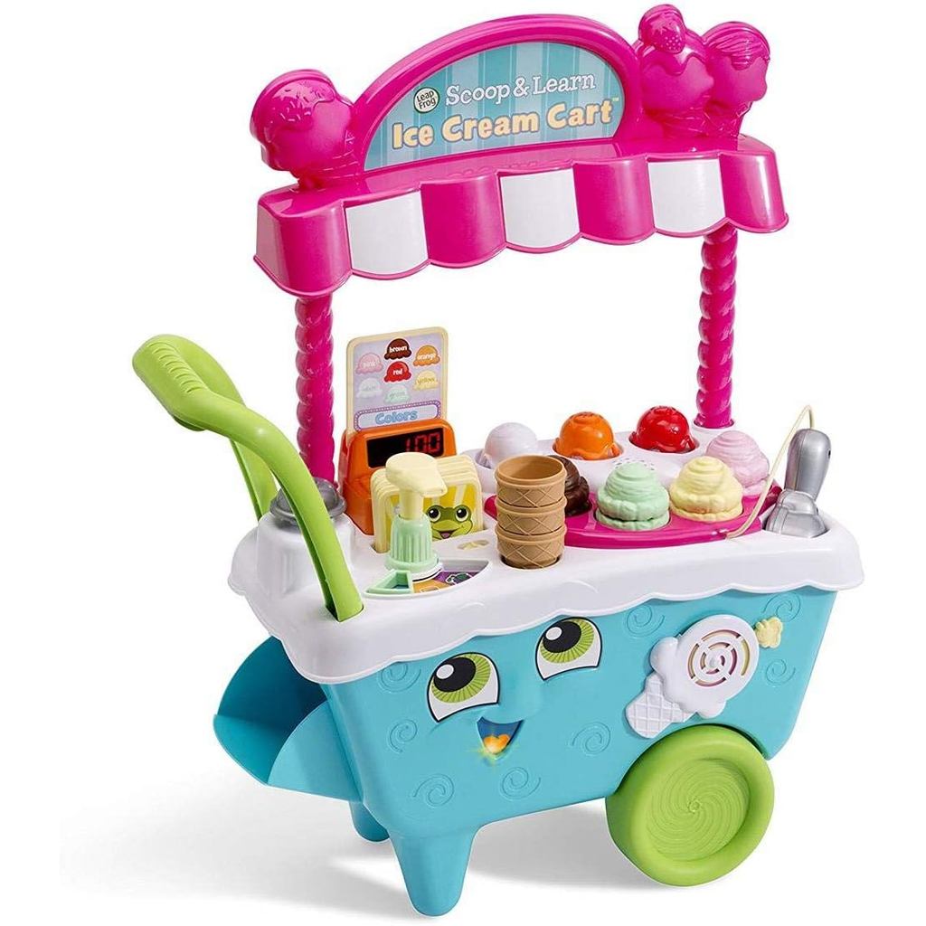 LeapFrog Scoop and Learn Ice Cream Cart