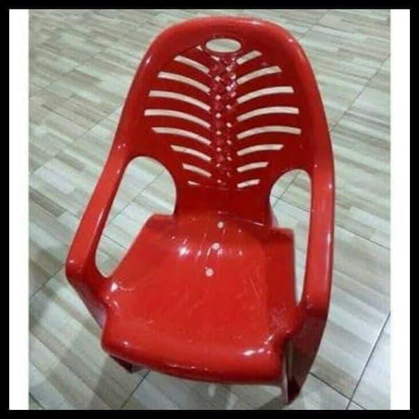 NAPOLLY BIG 909 KURSI PLASTIK SENDER / KURSI SANTAI ANYAMAN PLASTIK