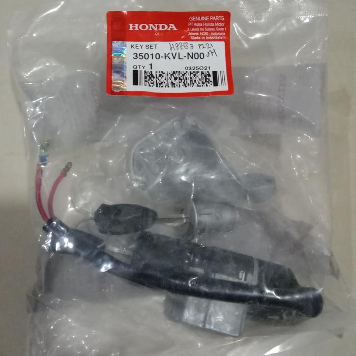 Kunci Kontak Set Supra X 125 35010-Kvl-N00 Asli Ahm