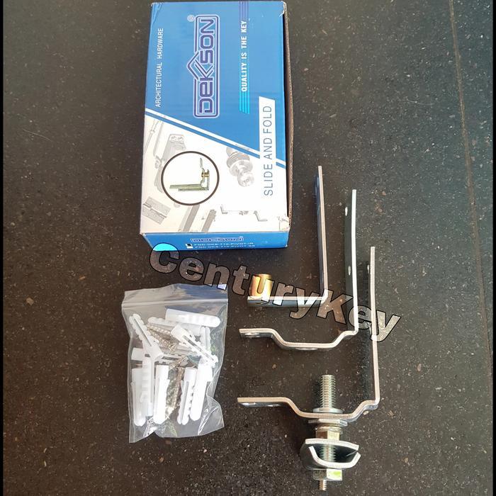 Top Pivot Hinge Dekkson Pintu Lipat Alumunium Dekson